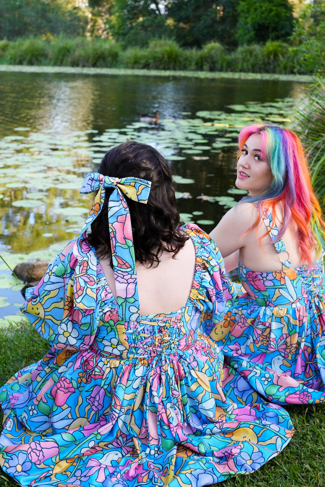 HAIR BOW MEADOW